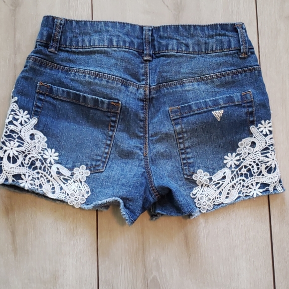 Guess Denim Shorts - Picture 4 of 5